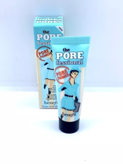 Benefit POREfessional Face Primer Travel  size 7.5 Ml. New &sealed , Boxed