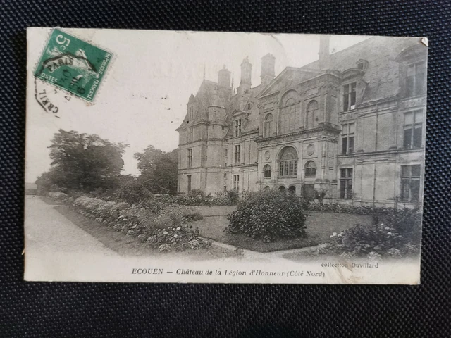 CPA 95 ECOUEN - Château de la Légion d'Honneur