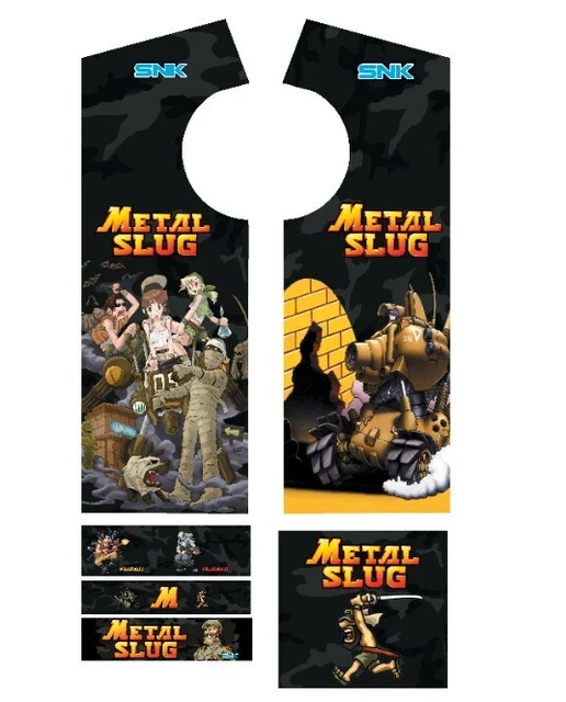 STICKERS METAL SLUG modèle 2 borne d'arcade EUR 90,00 - PicClick FR
