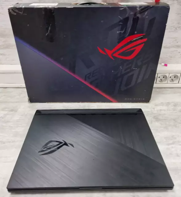 Asus Rog Strix G15 Core i7 10Gen 1To SSD + 16Go NVIDIA GeForce RTX 2070 Super