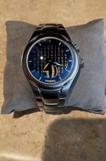 FOSSIL BIG TIC 00s matrix watch Very Rare $380.00 - PicClick