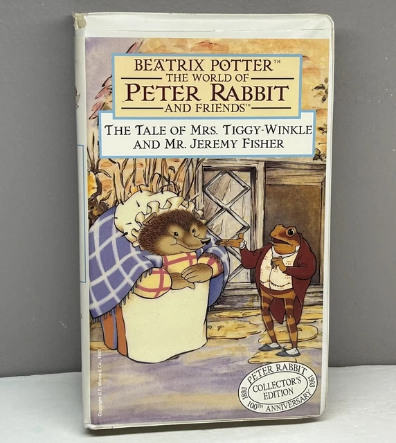 Chaussettes Femme Beatrix Potter - Coffret 4 Paires, Personnages Pierre Lapin, 100% Coton, Tailles 37-42 - 2