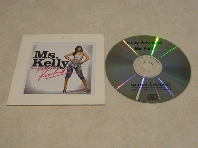 KELLY ROWLAND MS Kelly CD [Promo] {with Bonus Track} EUR 10,42 ...