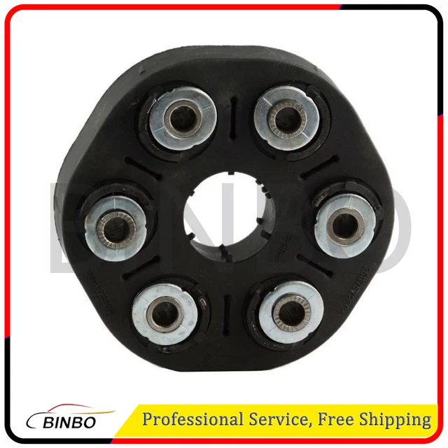 Jaguar S-Type Driveshaft Propshaft Center Support Bearing + Flex Disc