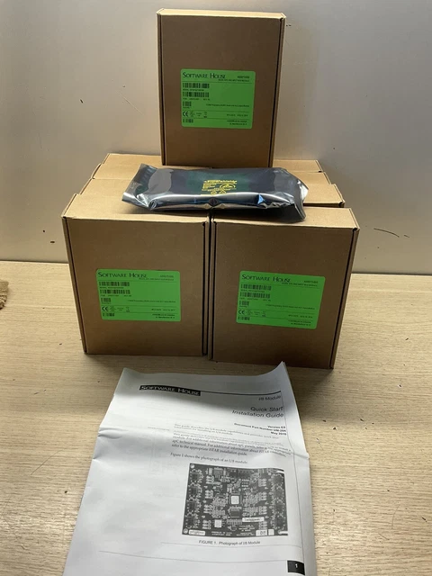 Software House AS0073-000 i8 Input Board /FRA279