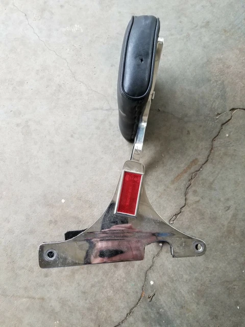 heritage softail passenger backrest