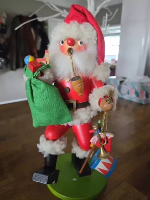 vintage nutcracker holzkunst christian ulbricht Santa