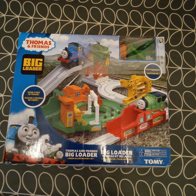 Thomas and friends big loader sodor island delivery set hotsell