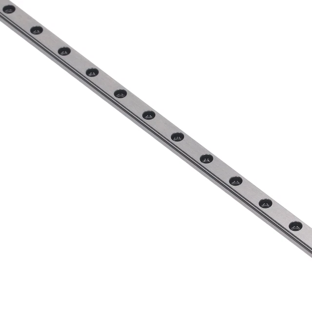 Linear Guide Slider Block Bearing Steel Positioning Slider Block Linear Rail