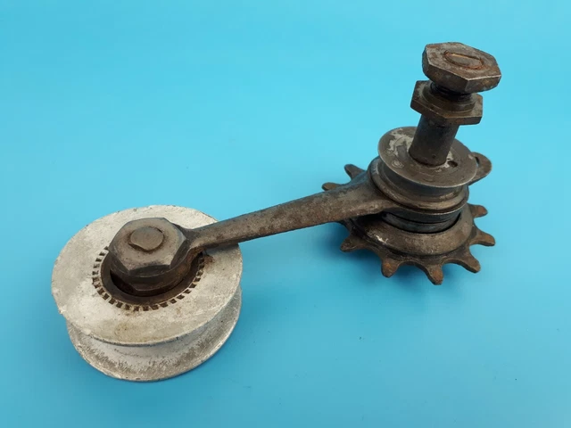 Velo Retro Dérailleur Arrière Cyclo Sport Acier - 3/4 Vitesses, Vélo Vintage Années 1950, Origine France Velo Roue