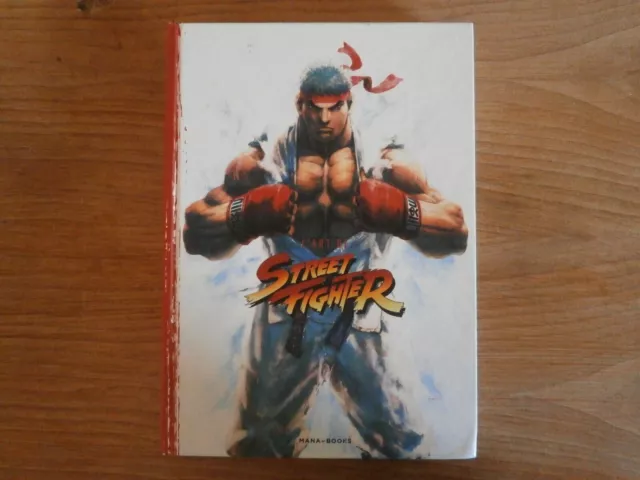 RARE Livre L'ART DE STREET FIGHTER - Art Book - Mana Books - France