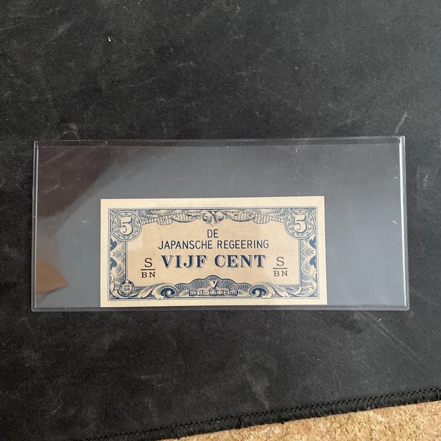 The Japanese Government Ten Centavos Uncirculated