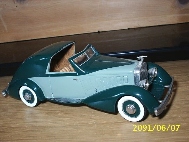 Ma Collection SB 1/43 - Hispano Suiza J12 Sedanca Fernandez
