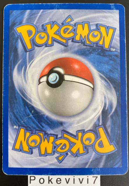 Pokemon Card ROCARNAGE 10/112 Holo Block EX Red Fire Green Sheet FR 2