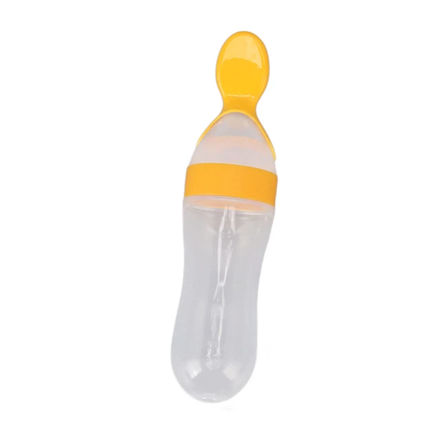 Set D'alimentation Pour Bébé Ustensiles De Table Pour Bébé En Silicone PP Compac