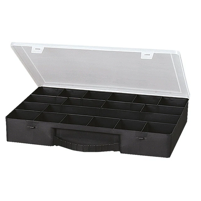 8 Boîtes De Rangement En Plastique Transparent - 10.5x7.5x2.5 Cm, à Clip, Pour Petits Objets - 2