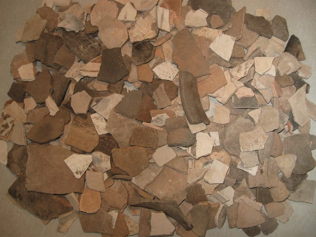 10 lbs Arizona Anasazi Pottery Shards Prehistoric Indian Artifacts FREE SHIPPING