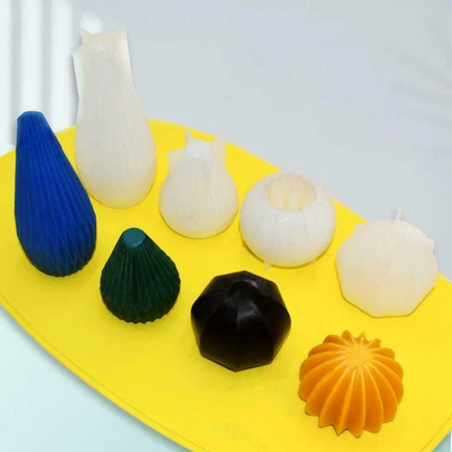 Stampi Per Sapone Fai Da Te Con Scatola Di Legno - 1200ML, Silicone Antiaderente, Riutilizzabili Per Artigianato - Foto 9