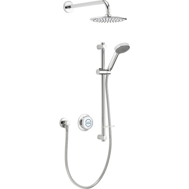 Pompe De Douche Aqualisa 434100 - Processeur Numérique Quartz - 240V 1HP - Occasion