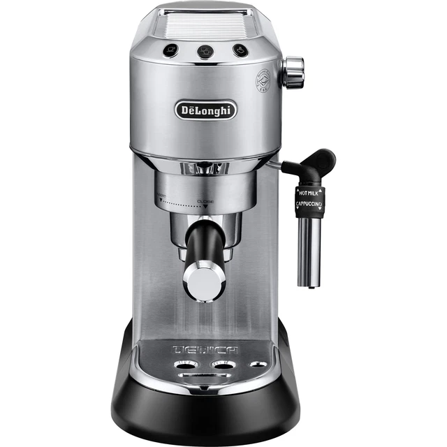 DeLonghi Dedica Style EC 685.M, Espressomaschine, silber 8