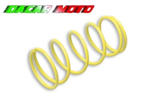 Ressort De Contraste Variateur Rouge Malossi Pour Yamaha Tricity 300 2020-2023 - Neuf, Origine Italie, Référence 2918426