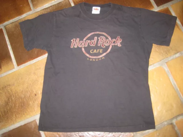 ORIGINAL  Hard Rock Cafe T - shirt   aus   LONDON "S" Maße beachten !