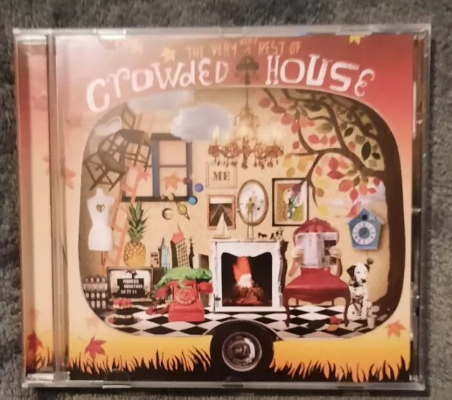 Very Very Best of Crowded House by Crowded House (CD, 2010)