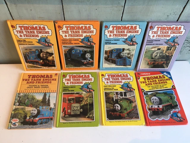 VINTAGE THOMAS THE Tank Engine Books £16.32 - PicClick UK