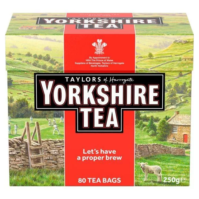 Yorkshire Tea - 80 sachets