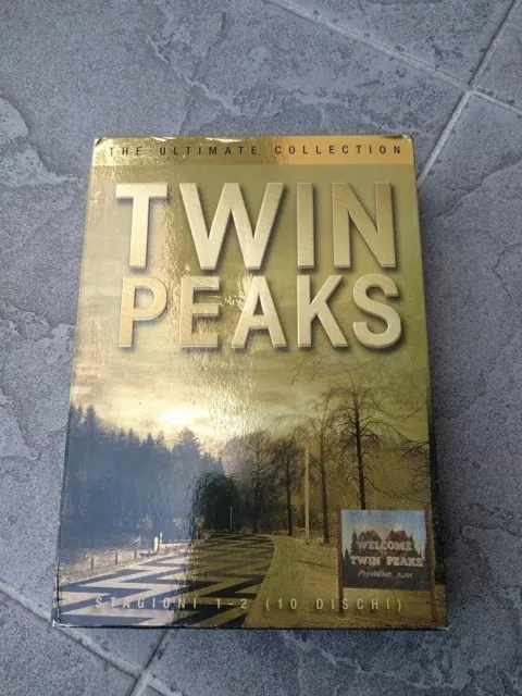 Twin Peaks - The Ultimate Collection - Stagioni 1-2 - 10 Dischi - Cofanetto Dvd