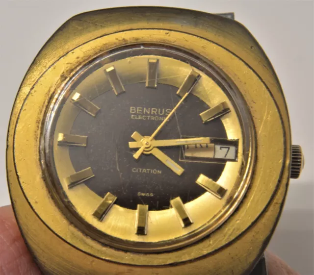 Benrus deals citation watch