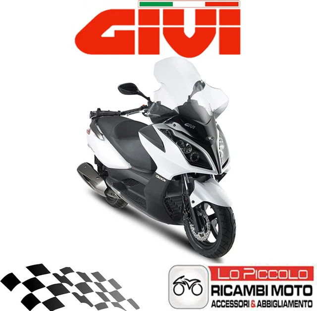 Givi TB82 Dossier Passager Confortable Pour Kymco Downtown 125i 200i 300i (2009-2017) – Made In Italy Avec Garantie 2 Ans