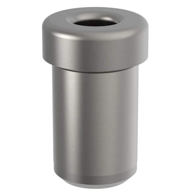 Wholesale Lot - (25) DRILL JIG BUSHING  ID. 3/8" OD. 5/8" X LNG 1/2"