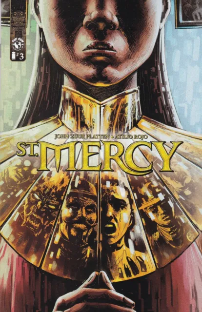 ST. MERCY (2021) #3 - New Bagged