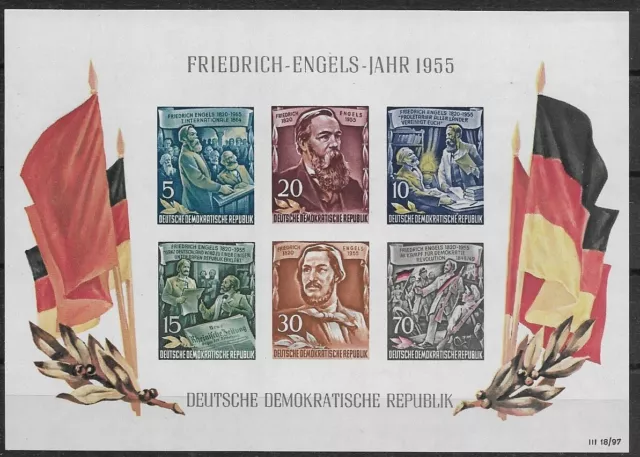 DDR MiNr Block 13 YII postfrisch **