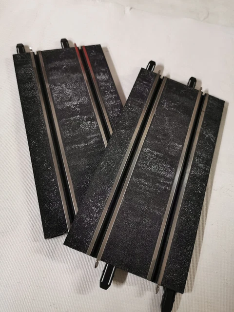 Scx Slot Car Rails Droits 5823 Par Deux (A)