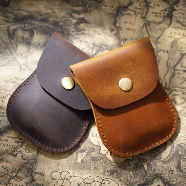 Borsa Dadi In Pelle Wudaizhi - Design Celtico Per Giochi Di Ruolo - Foto 5