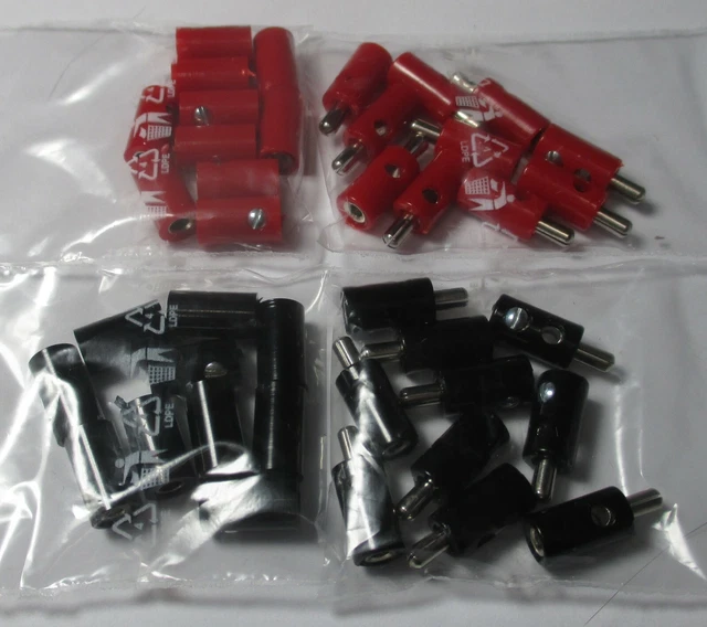 Cemon Modelleisenbahn-Stecker 100 Querlochstecker 2.6 Mm