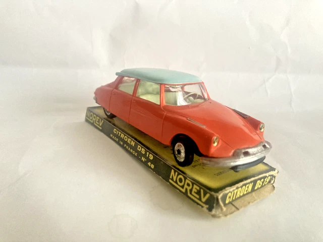 Norev Citroën ds 19 originale et boite - Collection