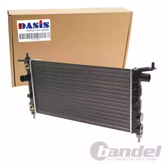 AKS DASIS Radiateur Refroidissement Moteur Convient pour Opel Combo Course Tigra