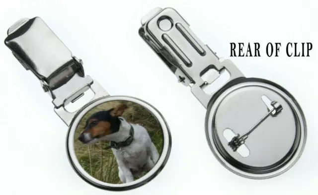 Your Pet Dog Show Ring Number Clip Customised Picture Of Your Pet