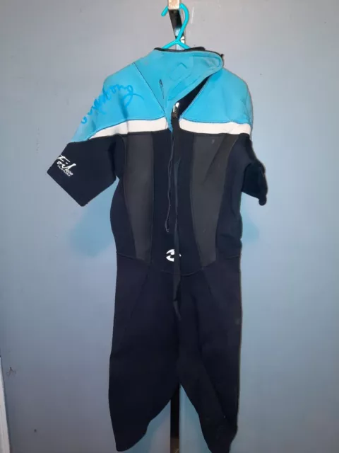 Women’s Size 4 Billabong Foil Flatlock 202 Airlite Superflex Wetsuit