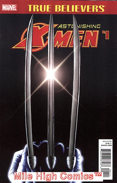 TRUE BELIEVERS: ASTONISHING X-MEN (2017 Series) #1 Near Mint Comics Book