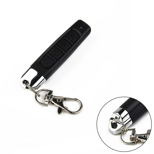 Telecomando wireless a 4 pulsanti controller 433 MHZ copia clonazione porta garage