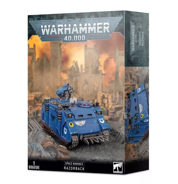 Space Marines Razorback - Warhammer 40k - Brand New! 48-21