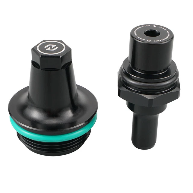 NICECNC PCV VALVE And Cover For BMW N54 Engines E90 E91 E92 E82 E60