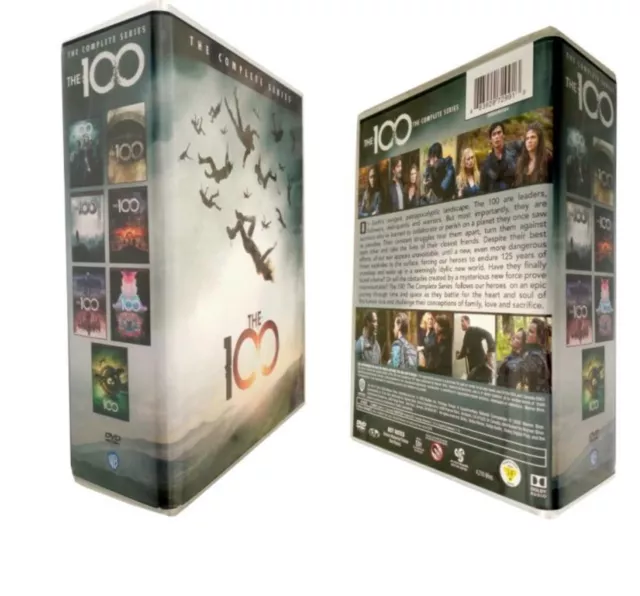 THE 100：Seasons 1-7 Complete TV Series 24-DISC DVD BOX SET NEW