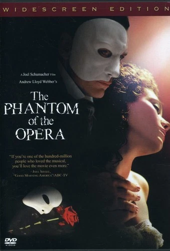 THE PHANTOM OF the Opera [New DVD] Ac-3/Dolby Digital, Dolby