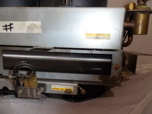 Fanuc A04B-0808-D366  Heat Exchanger With  Fanuc A04B-0810-C362