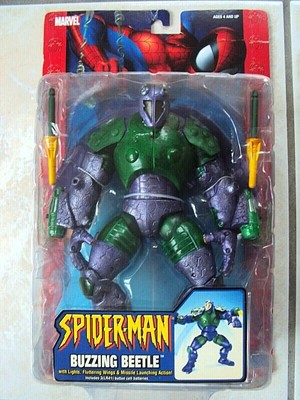 ToyBiz MARVEL UNIVERSE SPIDER-MAN 2099  10" 1997 TOY BIZ NEUF 